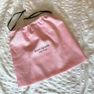 Kate Spade dust bag